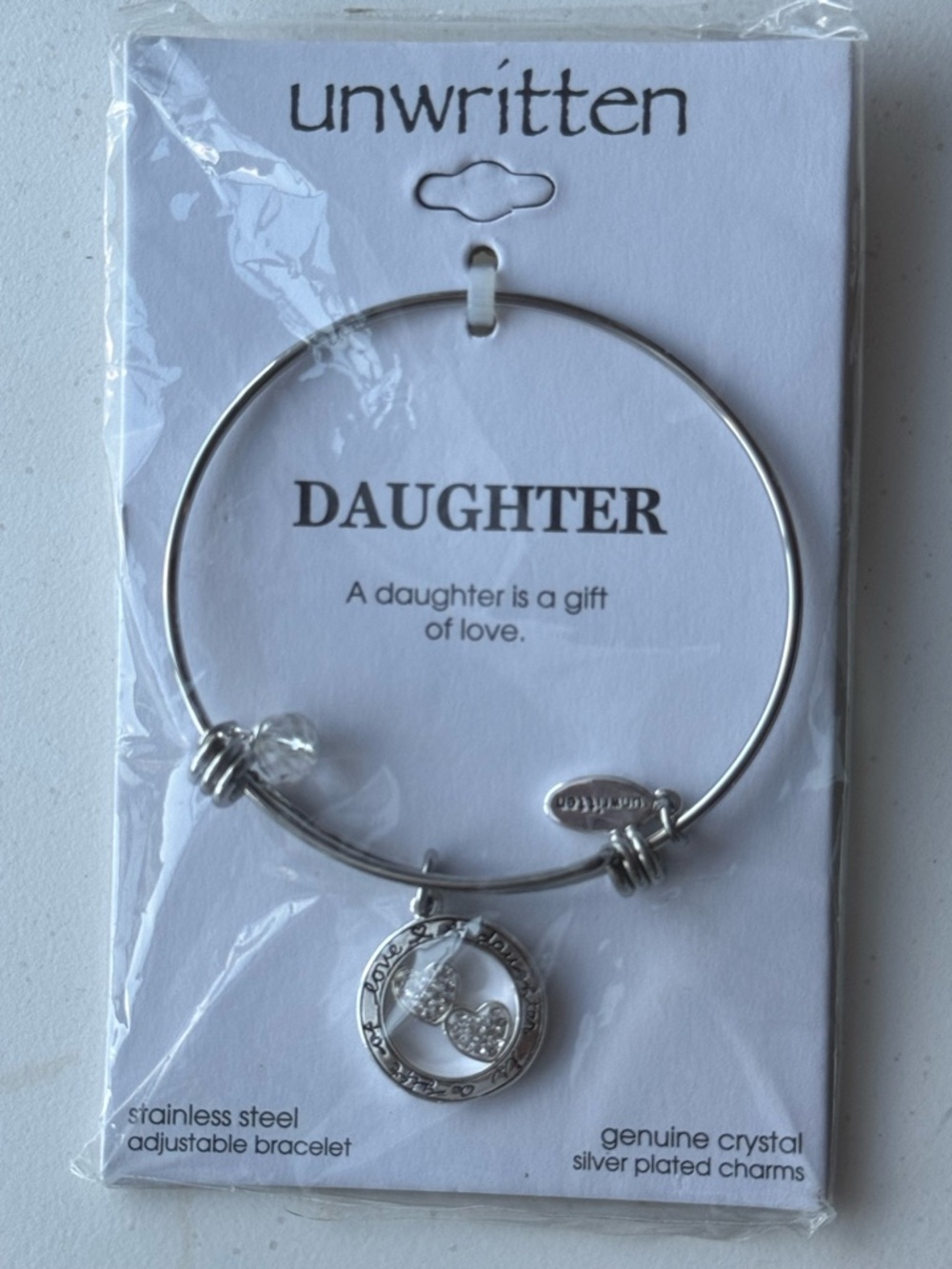 NWT Unwritten Daughter Bracelet